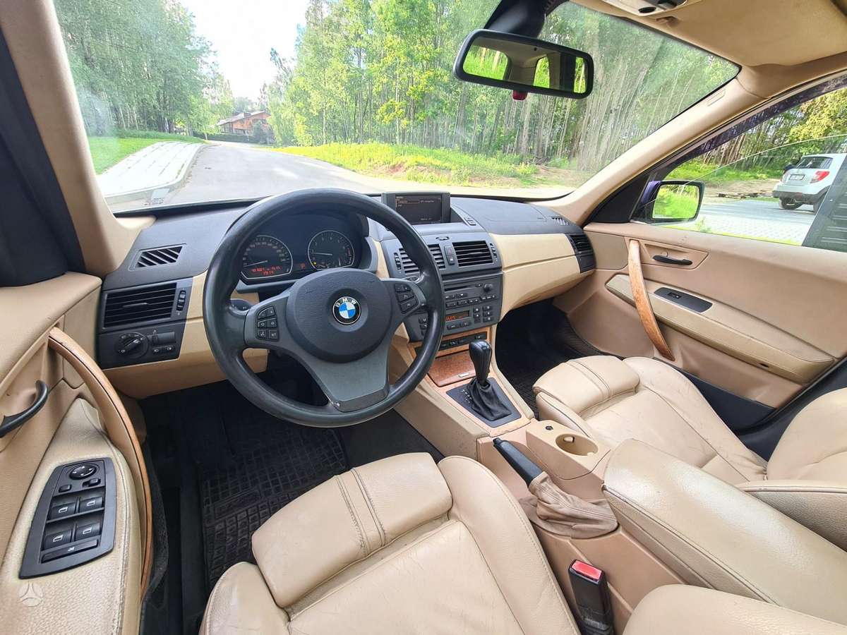 BMW X3 2005 — photo 37