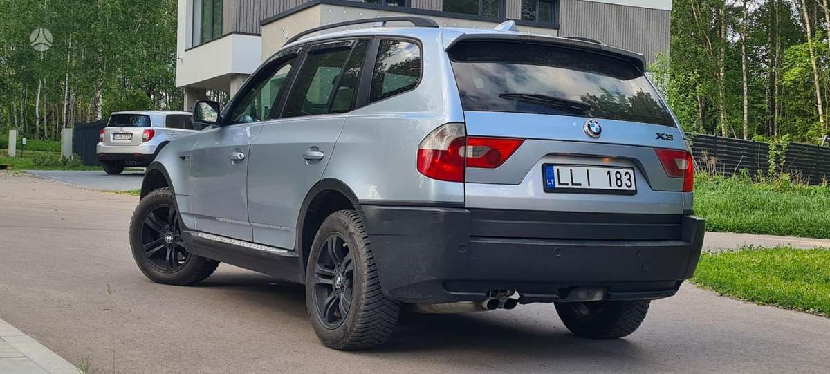 BMW X3 2005 — engine 2979 cm³, 231 HP (170kW)