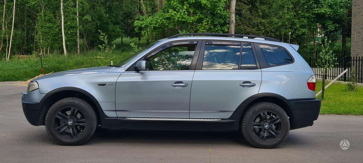 BMW X3 2005 — photo 6