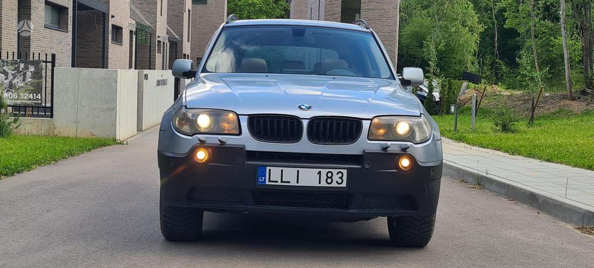 BMW X3 2005 — photo 7