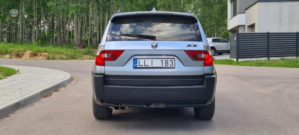 BMW X3 2005 — photo 8