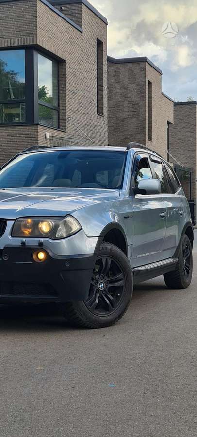 BMW X3 2005 — photo 9