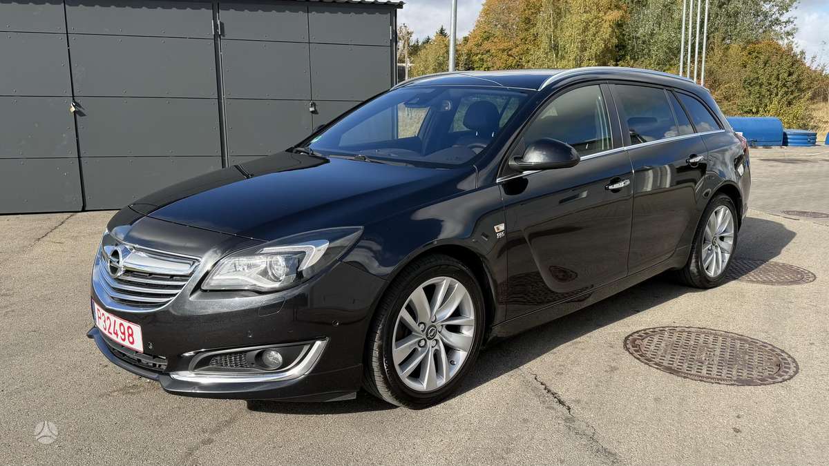 Opel Insignia 2013 — vehicle for AFU Ukraine
