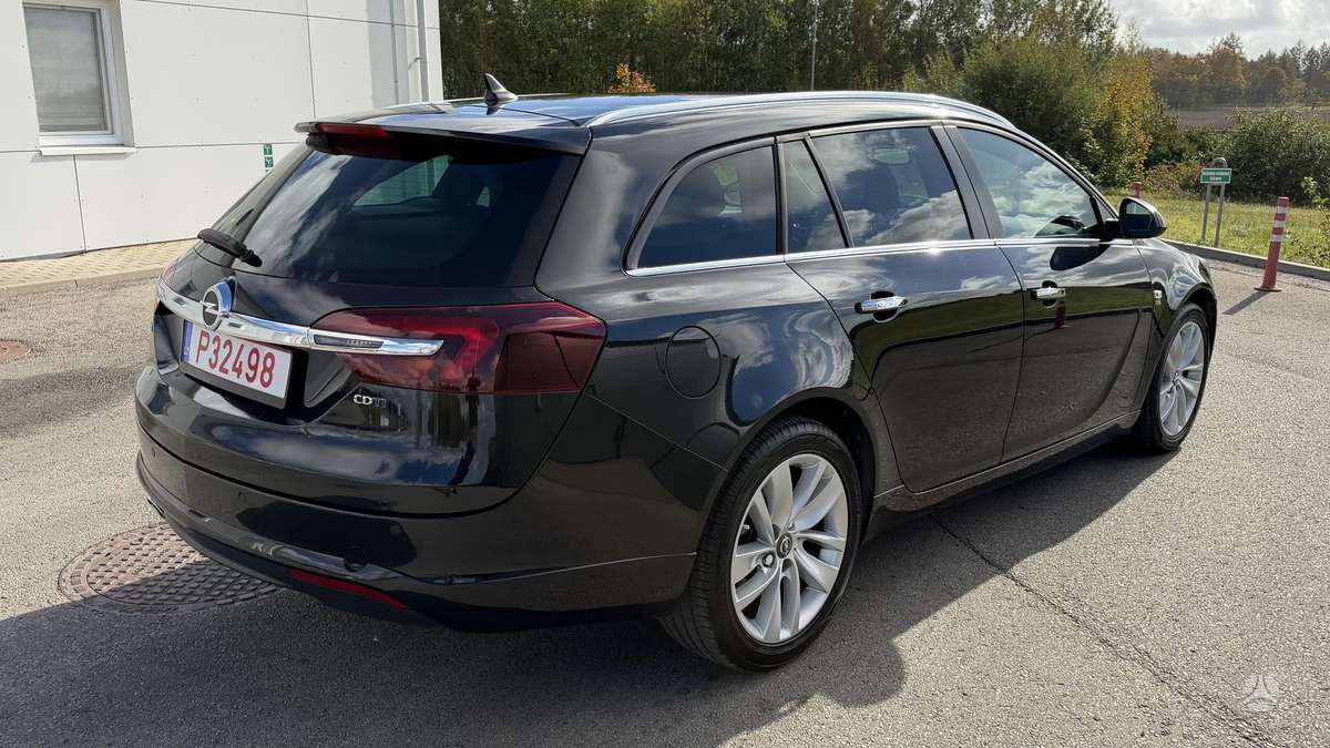 Opel Insignia 2013 — engine 1956 cm³, 163 HP (120kW)