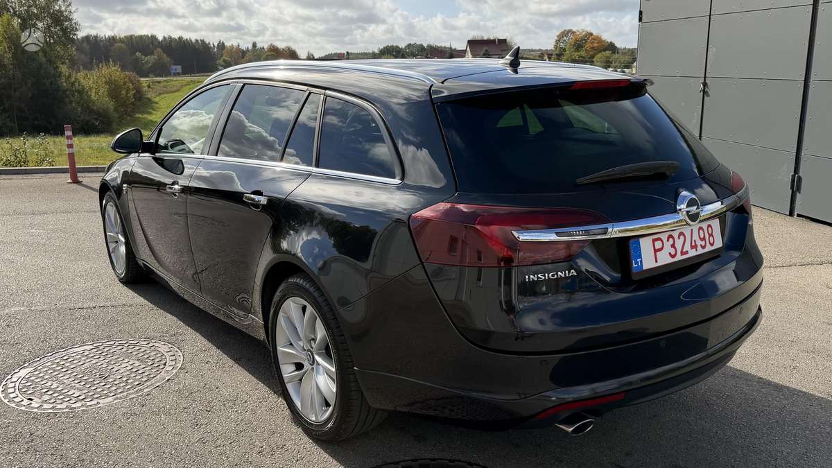 Opel Insignia 2013 — photo 5