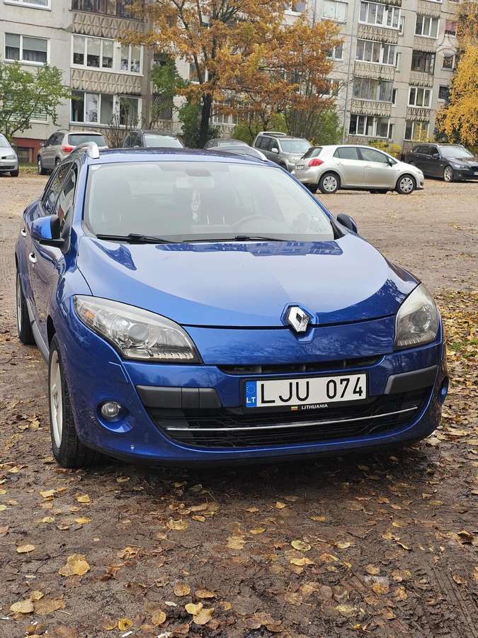 Renault Megane 2011 — авто для ЗСУ з Європи