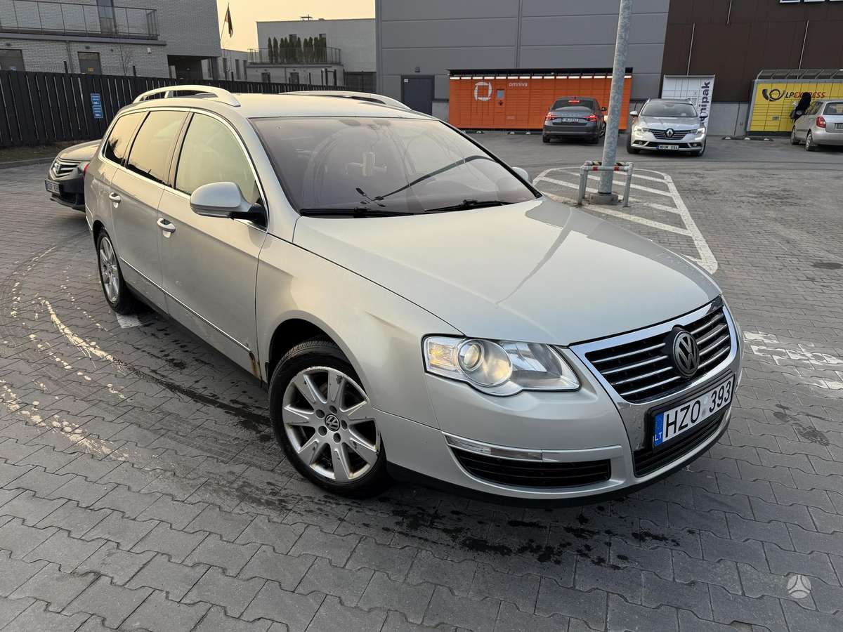 Volkswagen Passat 2008 — vehicle for AFU Ukraine