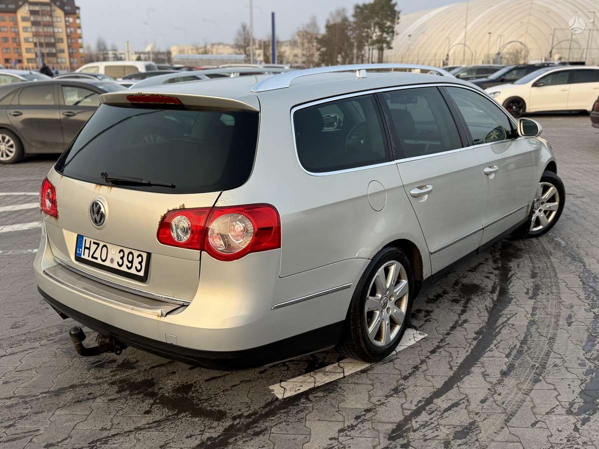 Volkswagen Passat 2008 — interior
