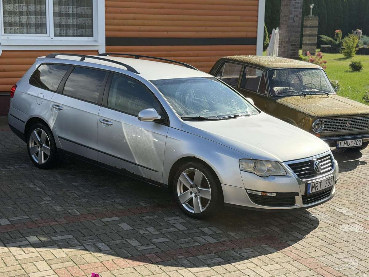 Volkswagen Passat 2005 — vehicle for AFU Ukraine