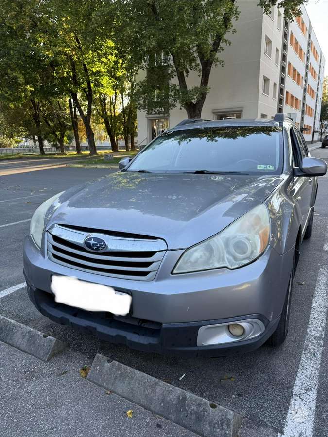 Subaru Outback 2010 — engine 2457 cm³, 170 HP (125kW)