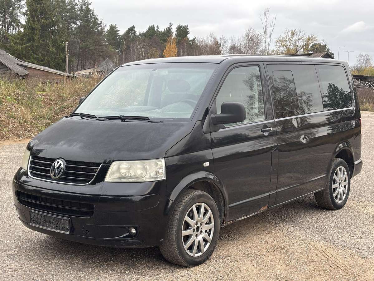 Volkswagen Multivan, 2005 — авто для ЗСУ з Європи