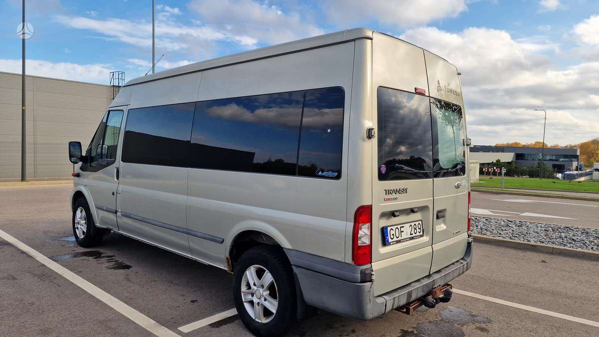 Ford Transit 2011 — фото 16