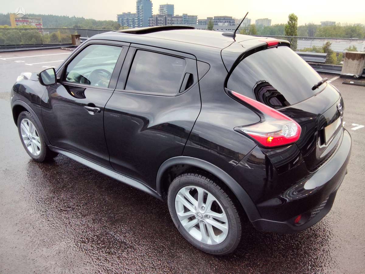 Nissan Juke 2015 — фото 5