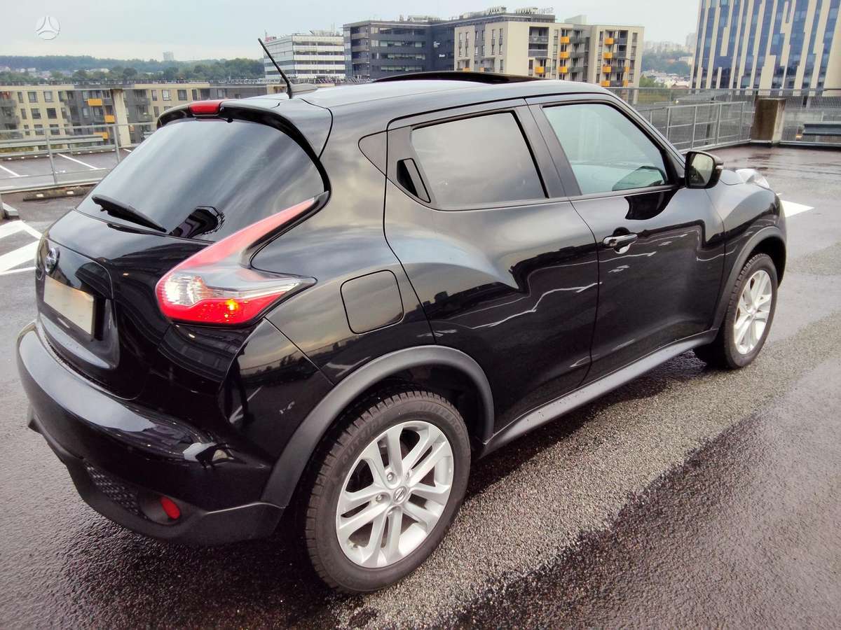 Nissan Juke 2015 — фото 7