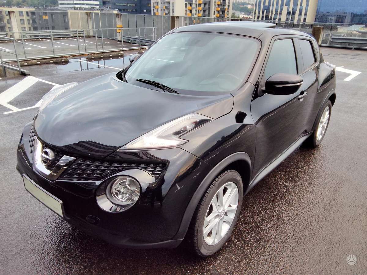 Nissan Juke 2015 — фото 8