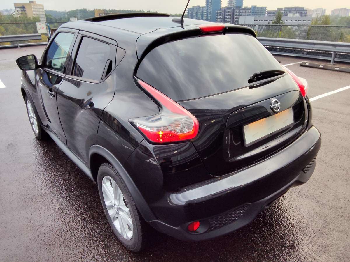 Nissan Juke 2015 — фото 9