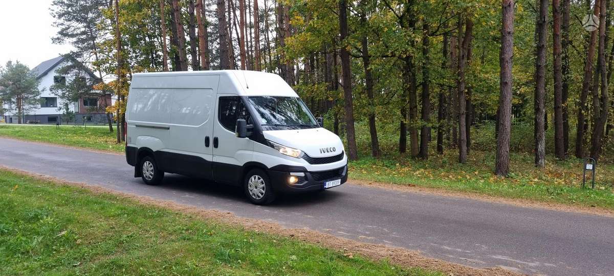 Iveco Daily 2014 — вигляд ззаду