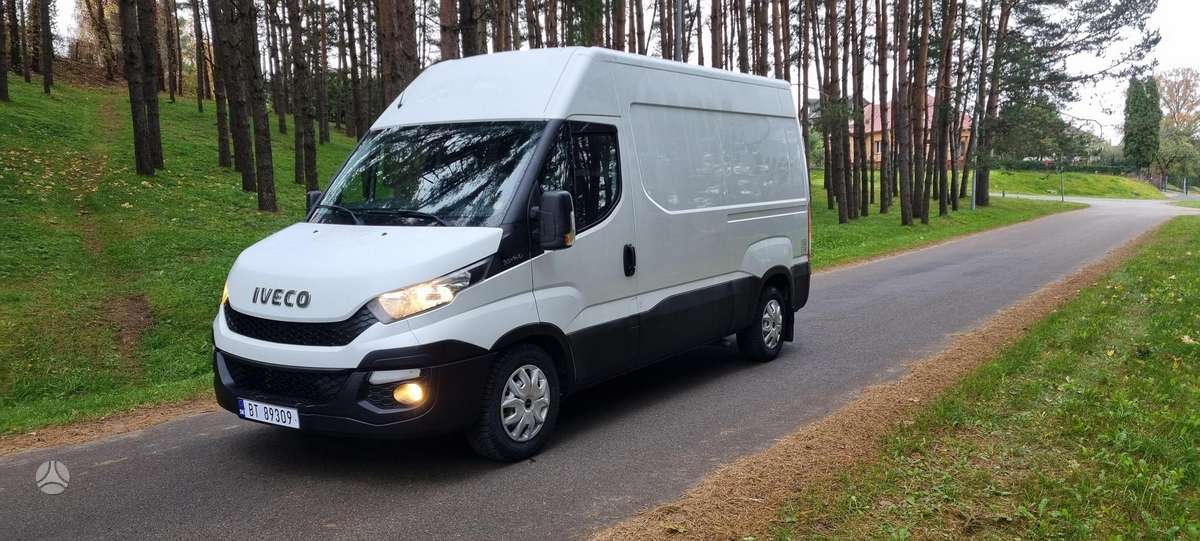 Iveco Daily 2014 — салон
