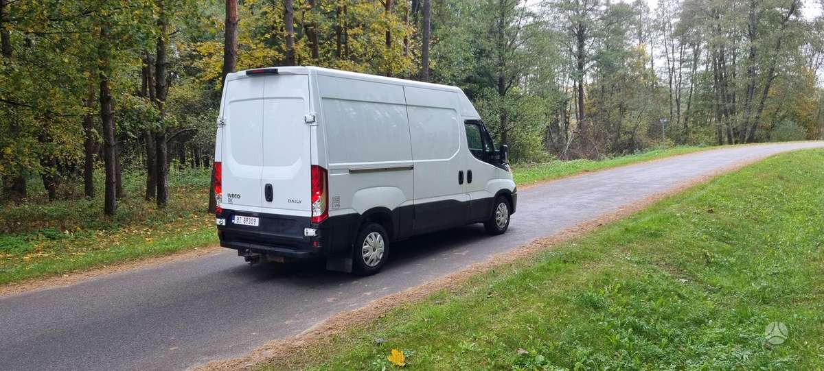 Iveco Daily 2014 — двигун 2300 cm³, 136 HP (100kW)