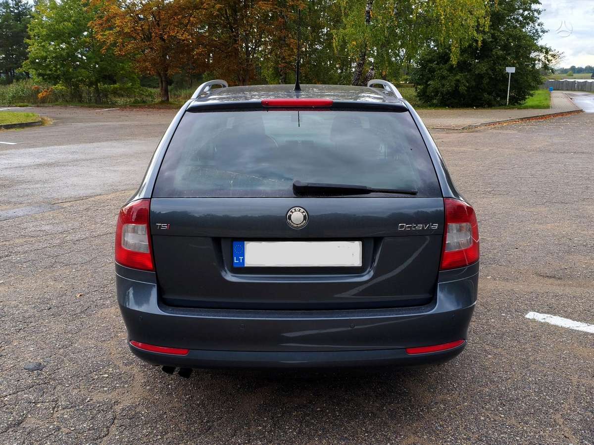 Skoda Octavia, 2009