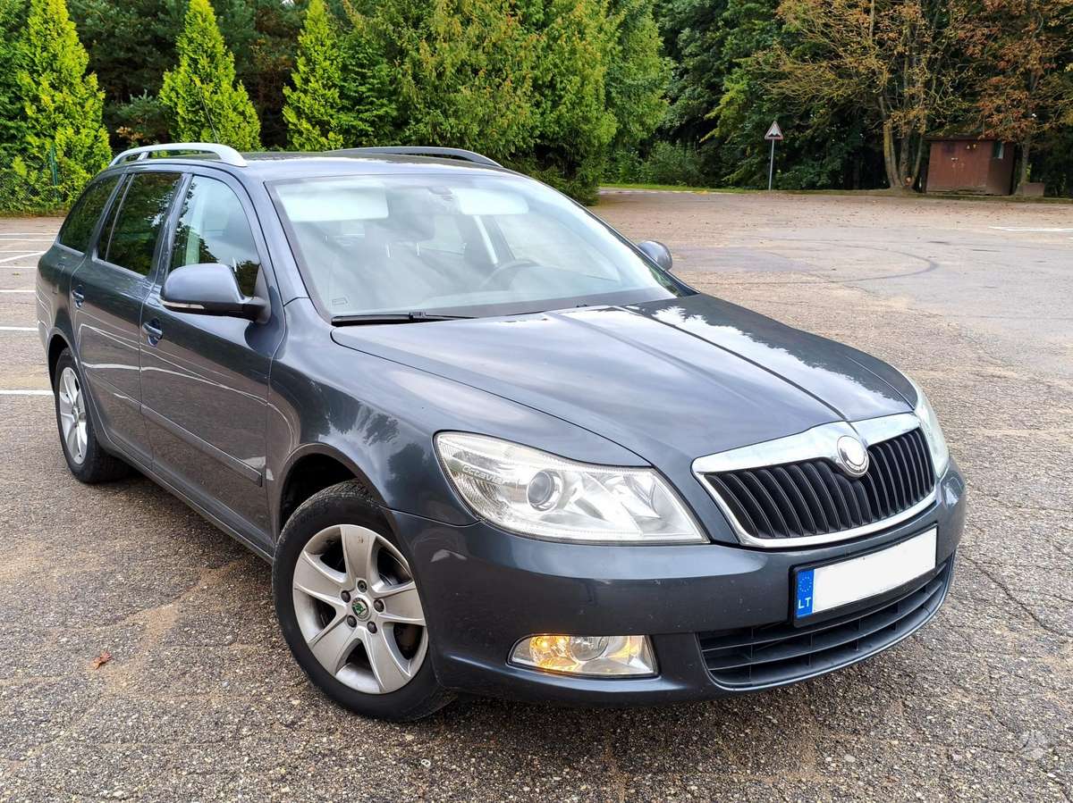 Skoda Octavia, 2009