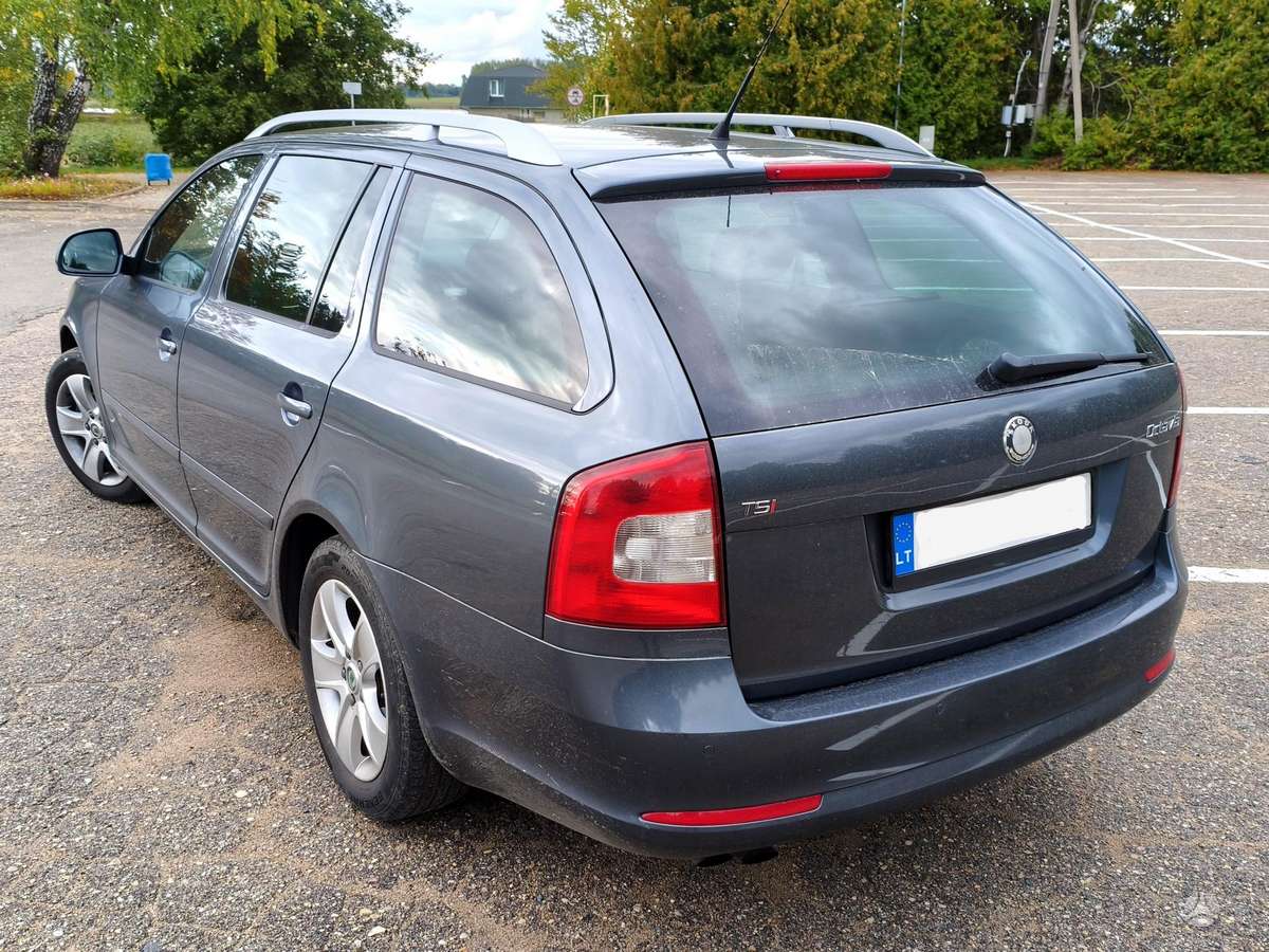 Skoda Octavia, 2009