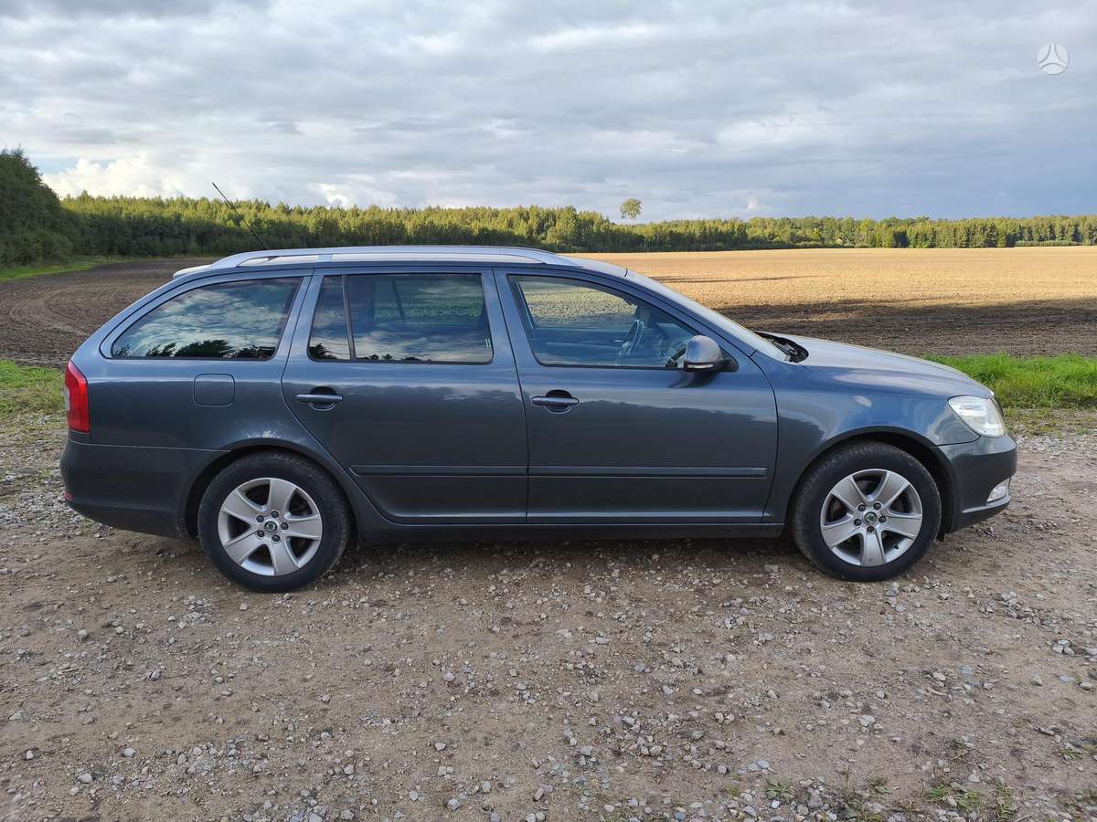 Skoda Octavia 2009 — engine 1798 cm³, 160 HP (118kW)