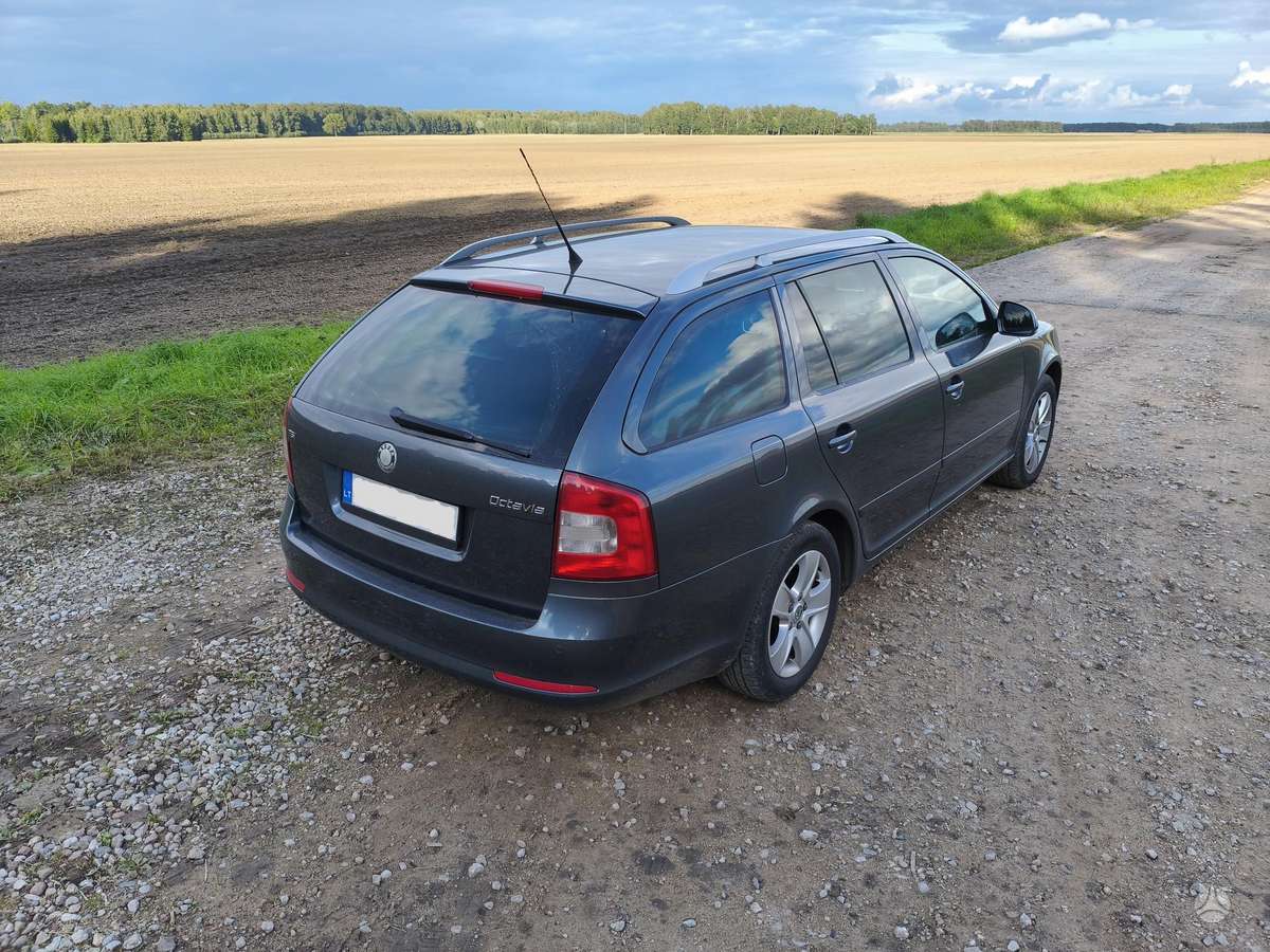 Skoda Octavia 2009 — photo 5