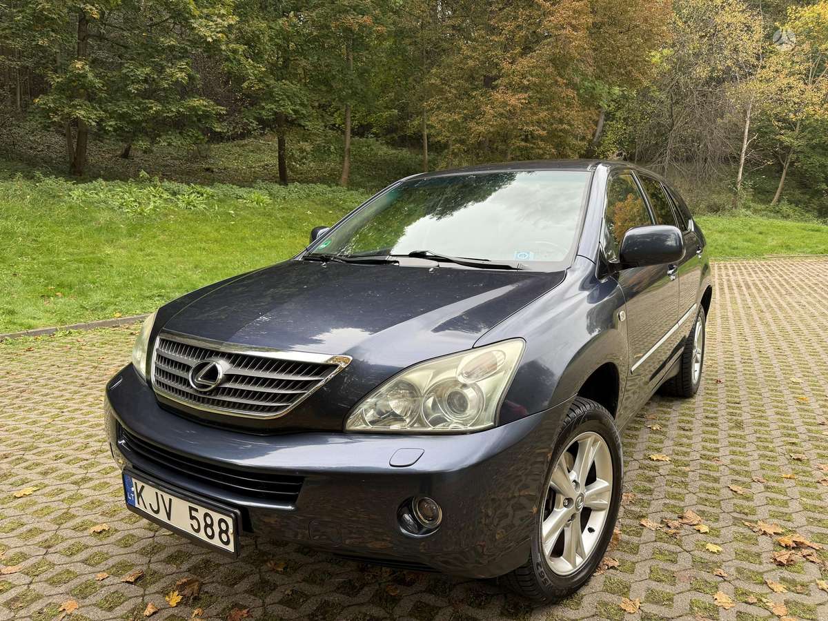 Lexus RX 2006 — авто для ЗСУ з Європи