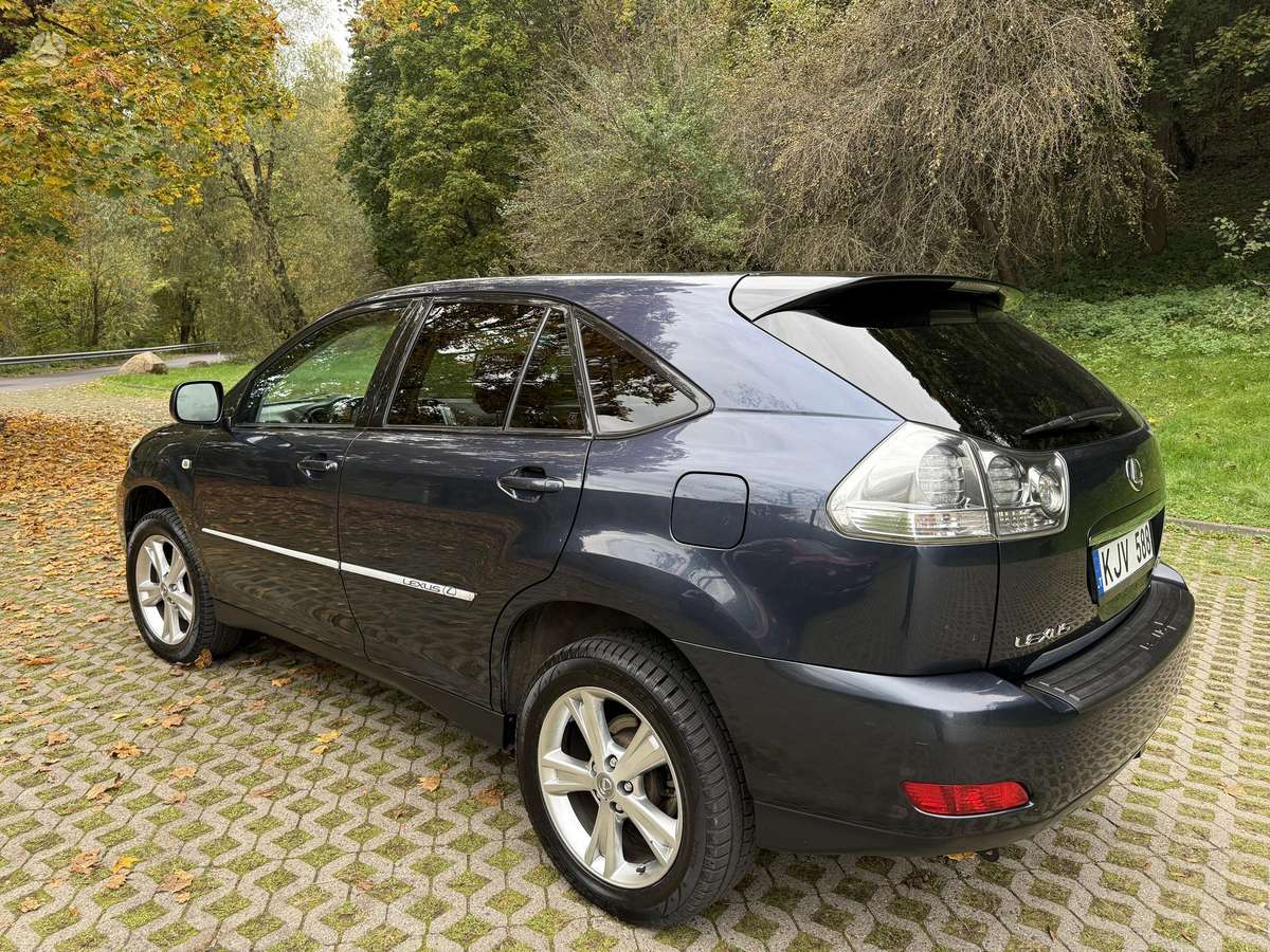 Lexus RX 2006 — фото 10