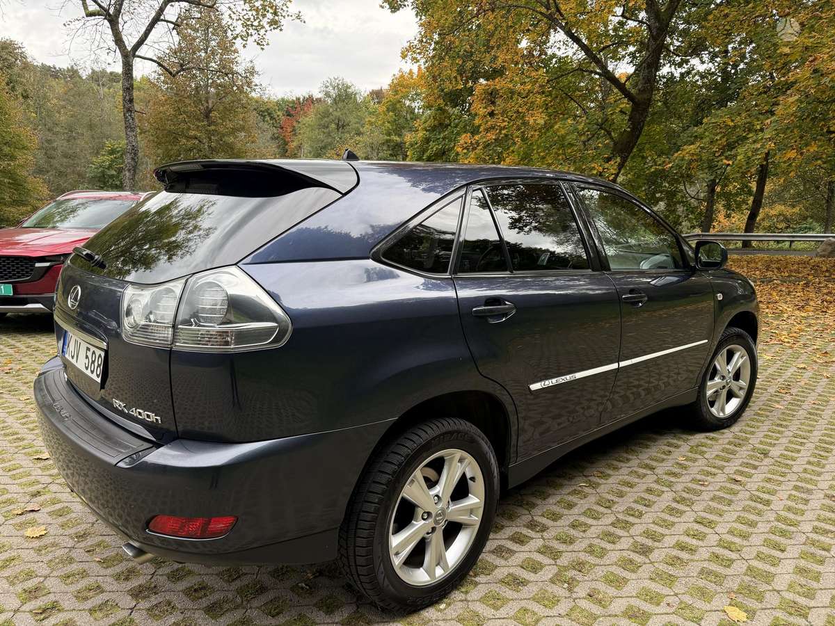 Lexus RX 2006 — фото 15