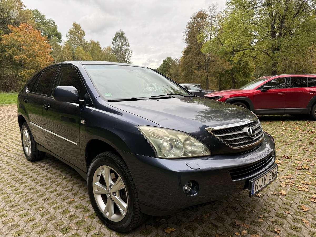 Lexus RX 2006 — фото 17