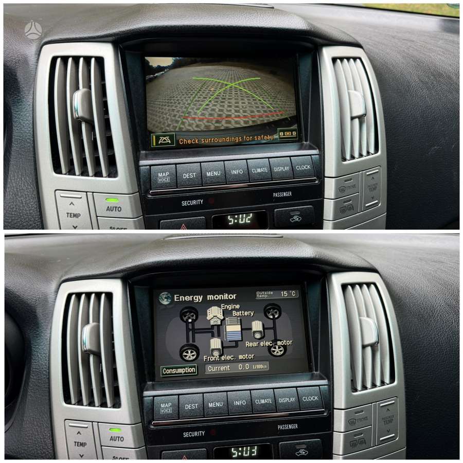 Lexus RX 2006 — салон