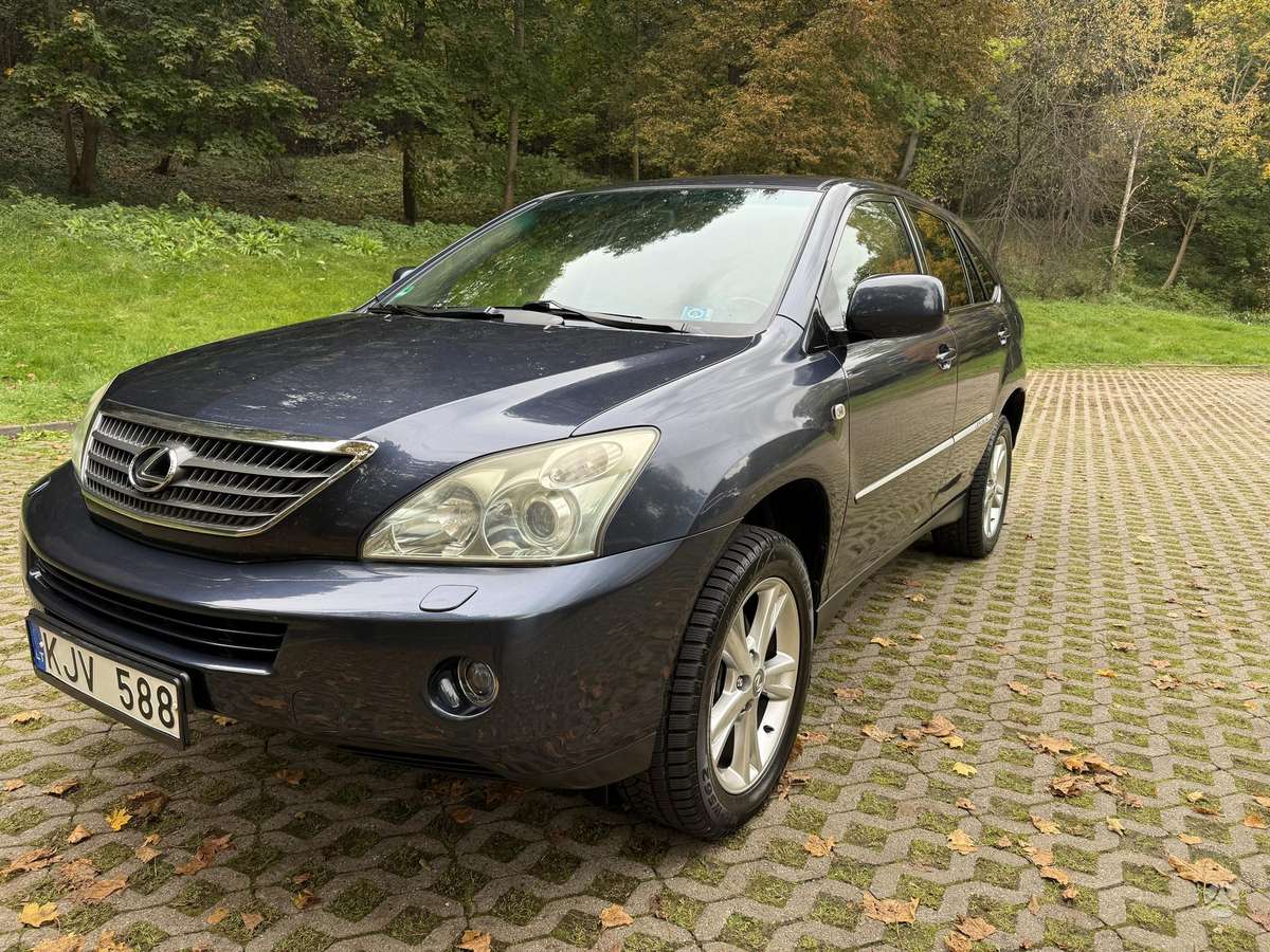 Lexus RX 2006 — фото 33