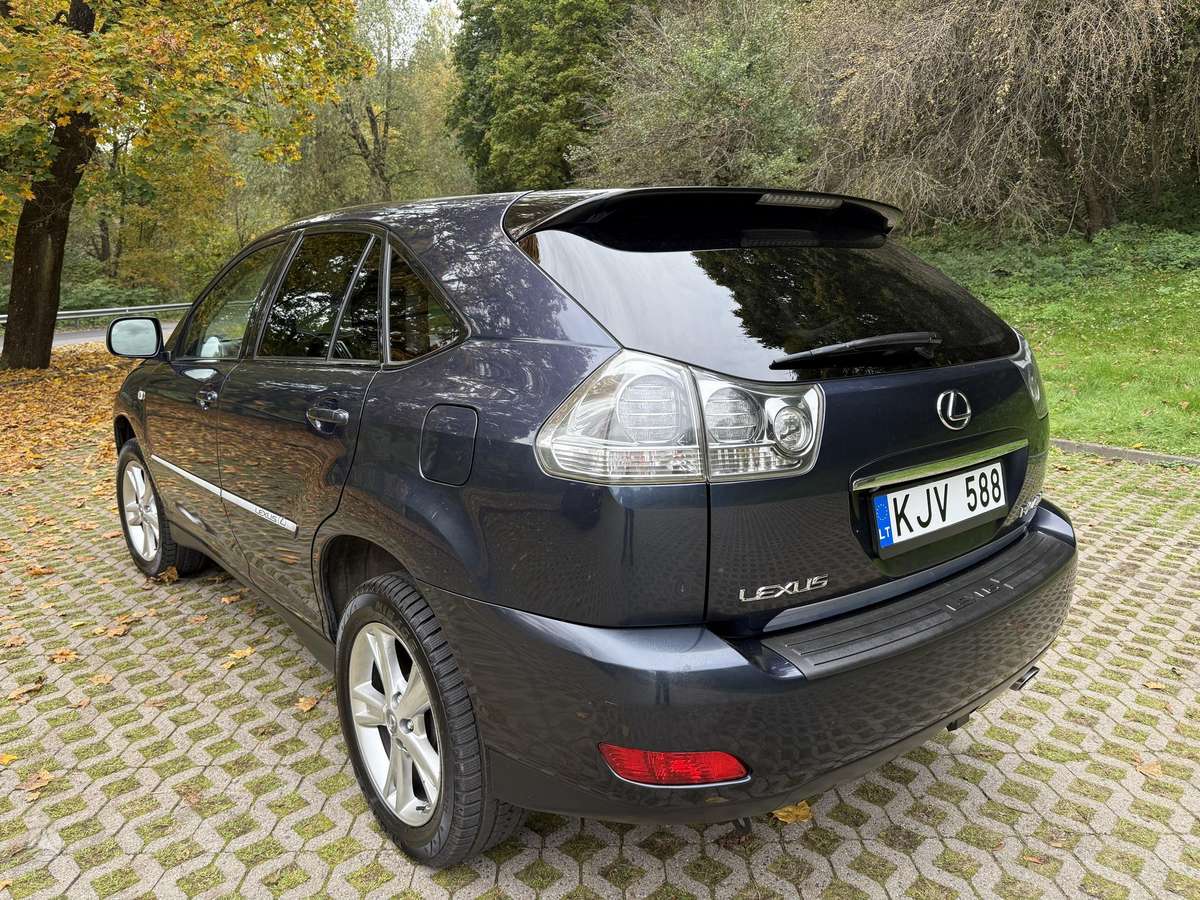 Lexus RX 2006 — фото 36
