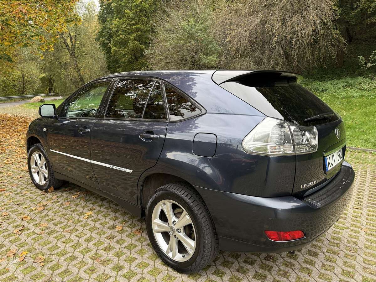 Lexus RX 2006 — фото 38