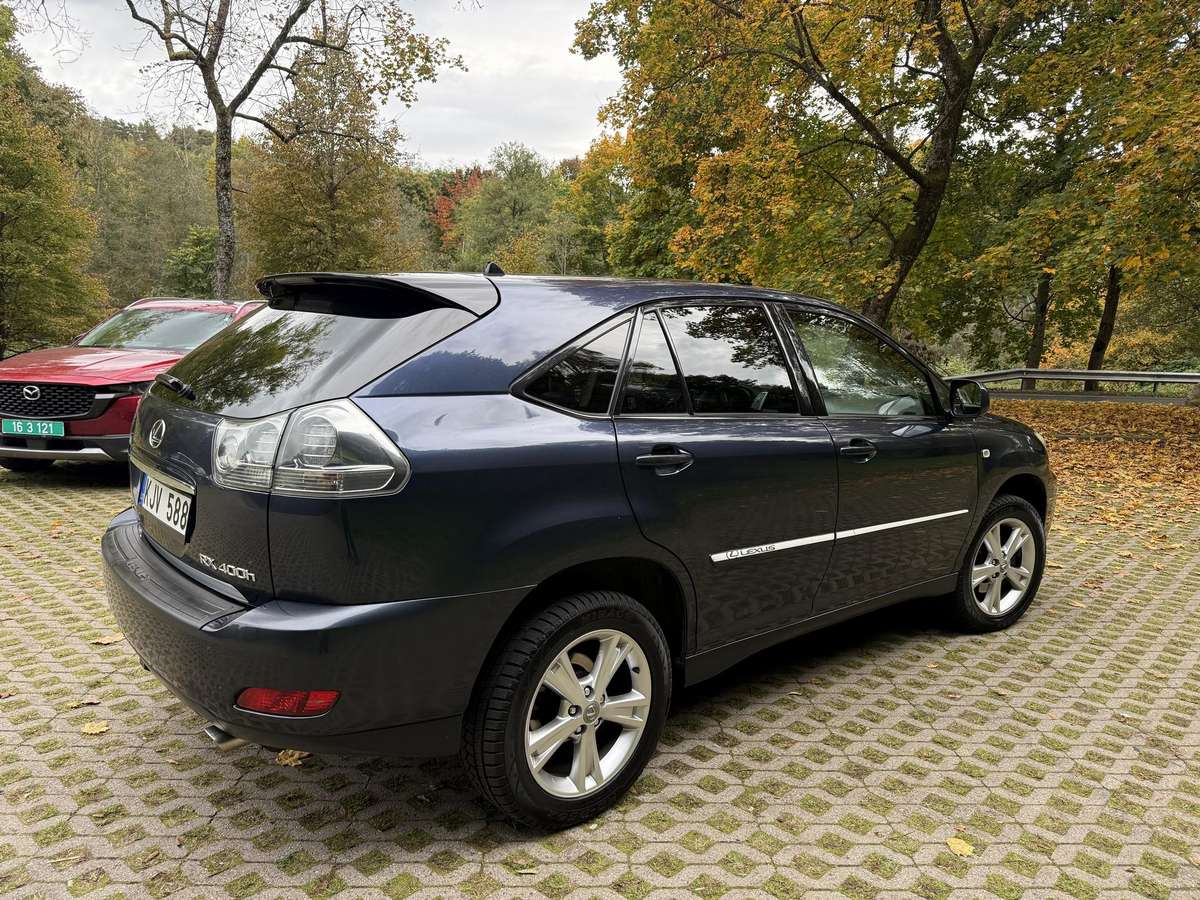 Lexus RX 2006 — фото 42