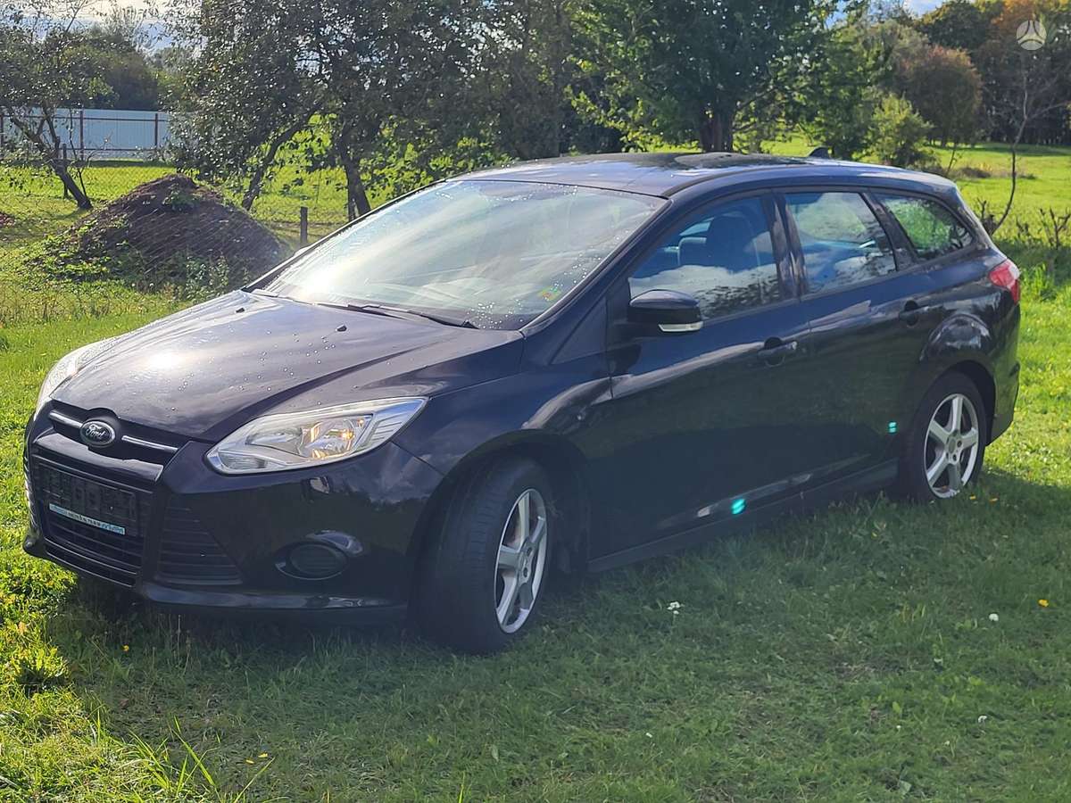 Ford Focus 2012 — двигун 1000 cm³