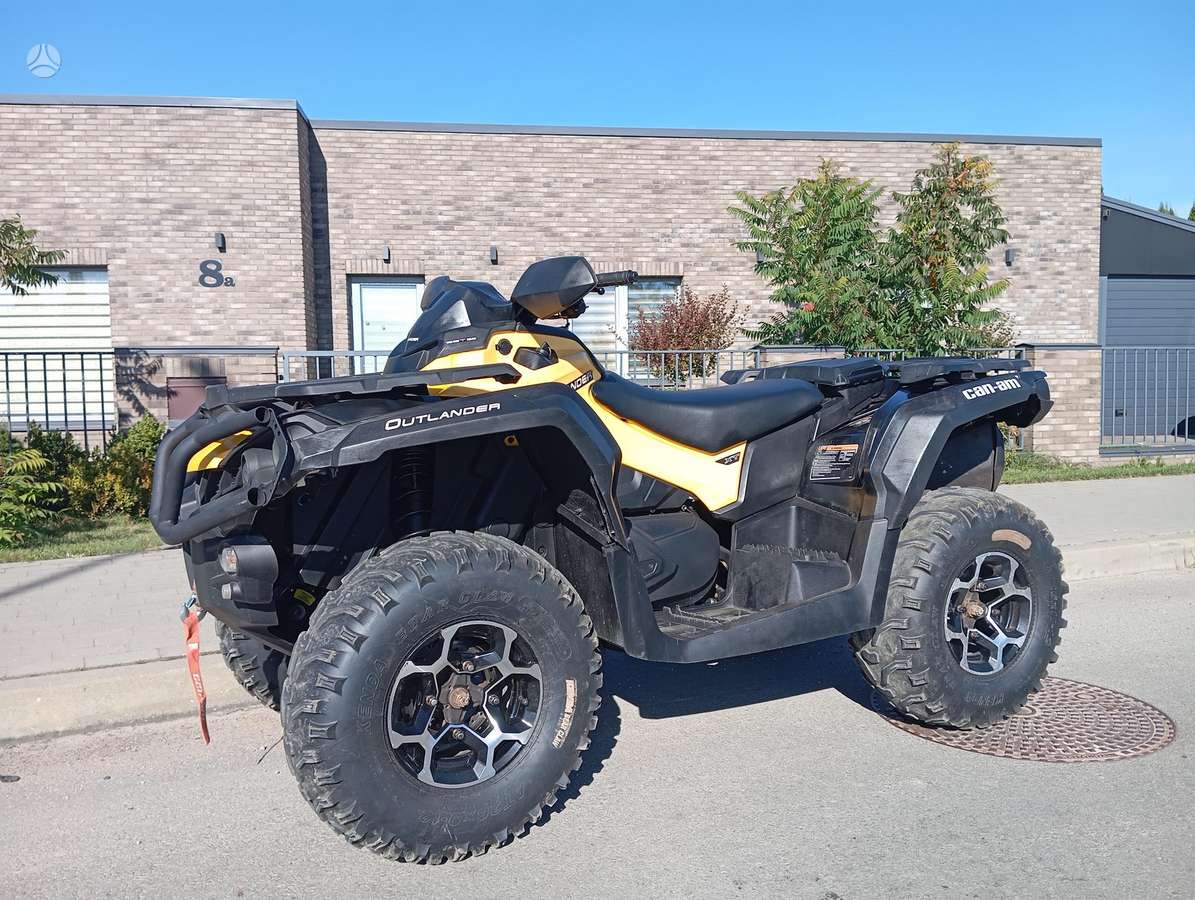 Can-Am Outlander 2015 — vehicle for AFU Ukraine