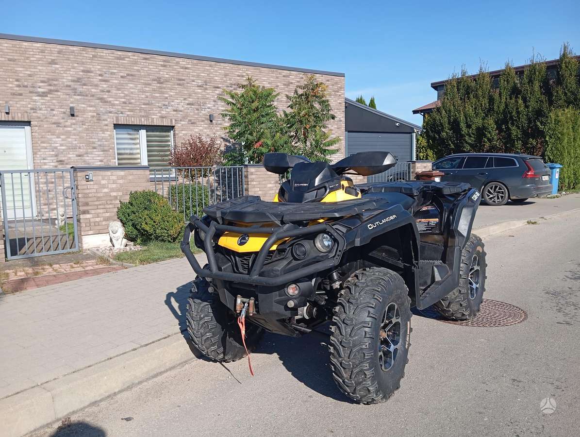 Can-Am Outlander 2015 — photo 5