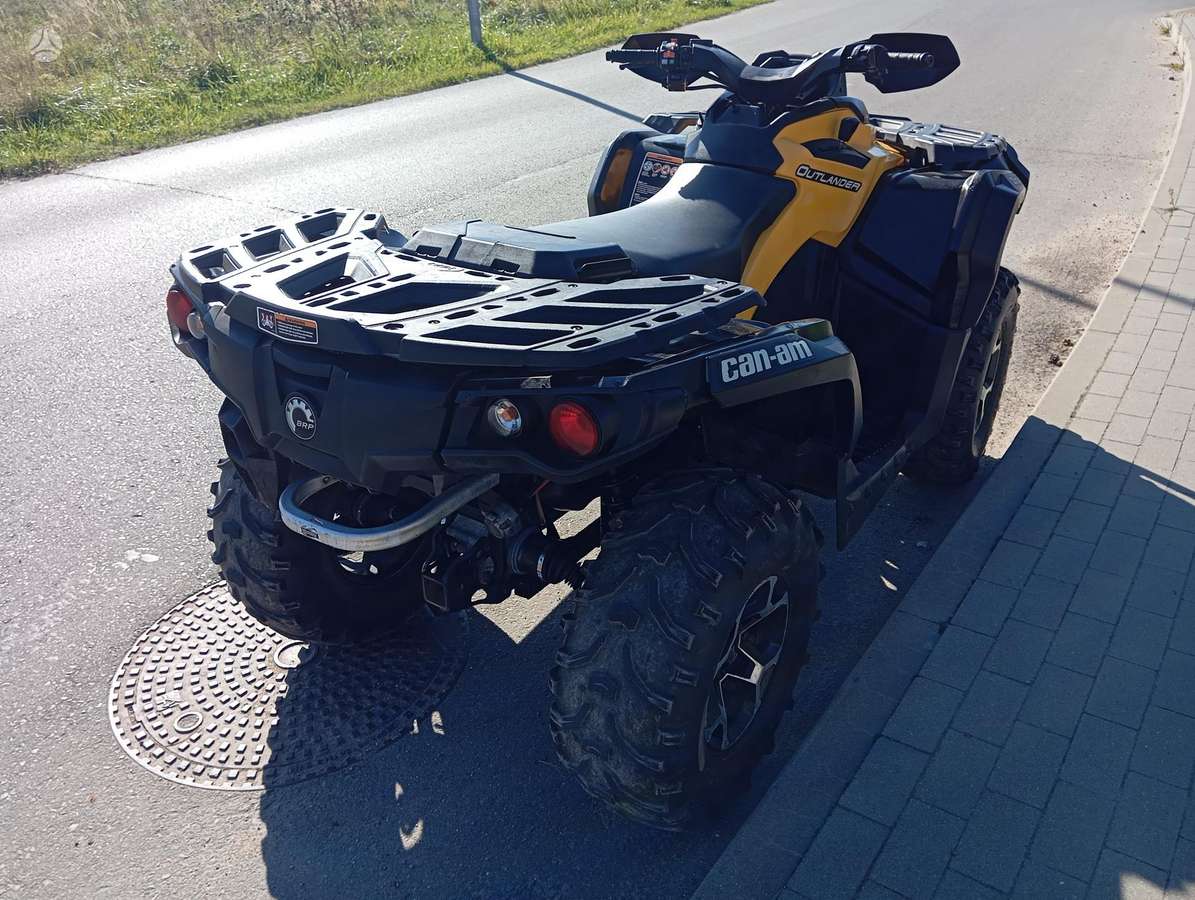 Can-Am Outlander 2015 — photo 6