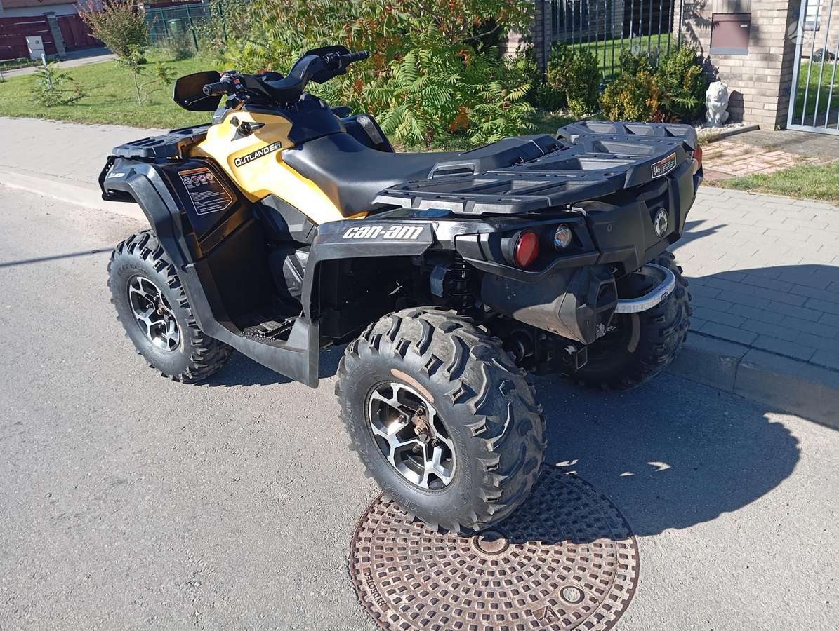 Can-Am Outlander 2015 — photo 7
