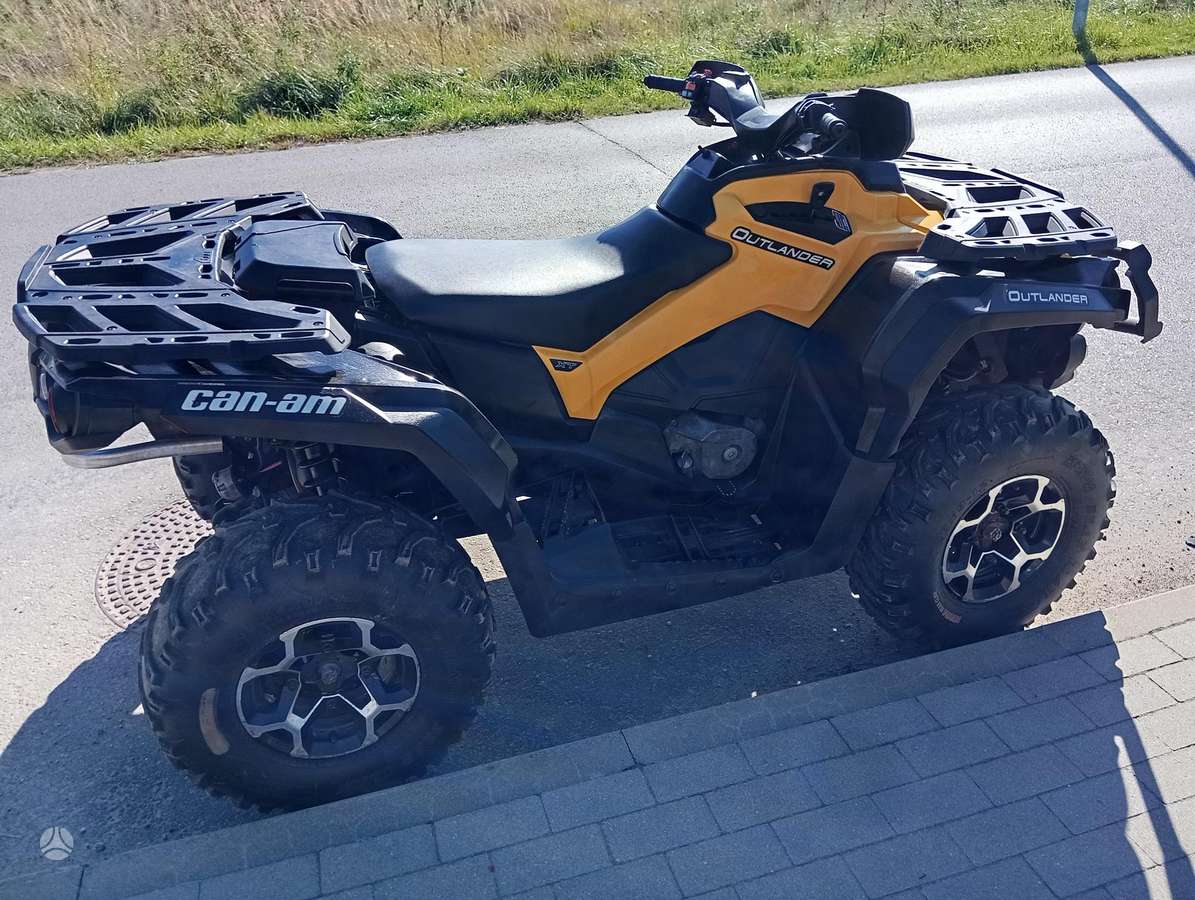 Can-Am Outlander 2015 — photo 8