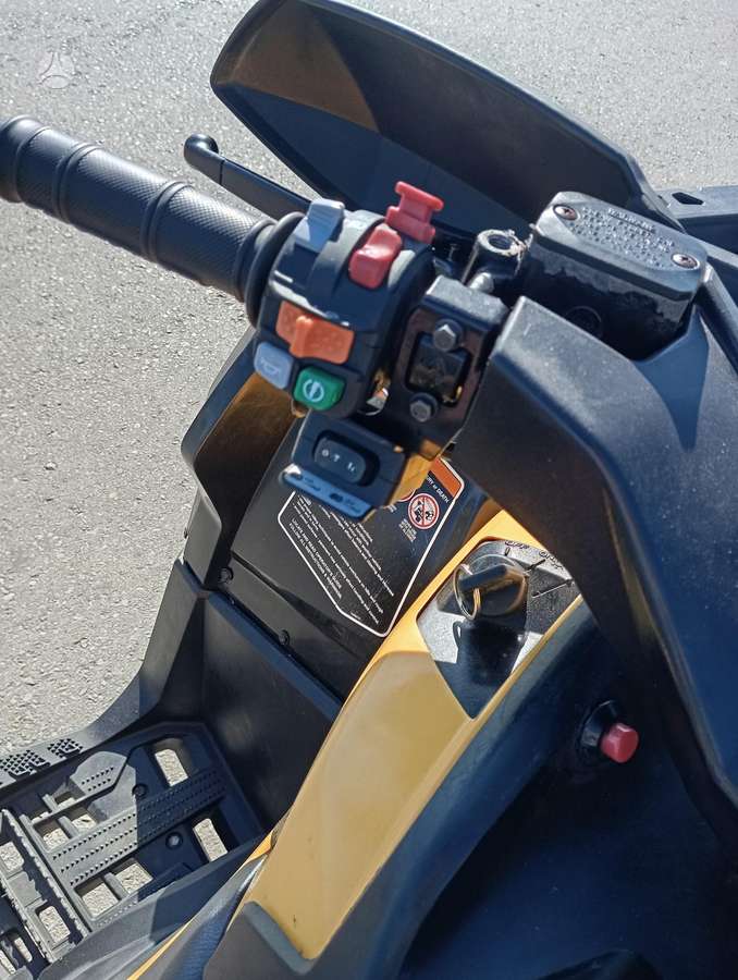 Can-Am Outlander 2015 — photo 9