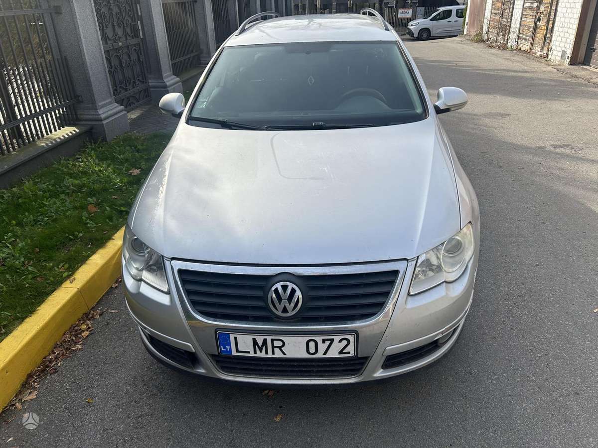 Volkswagen Passat 2005 — авто для ЗСУ з Європи