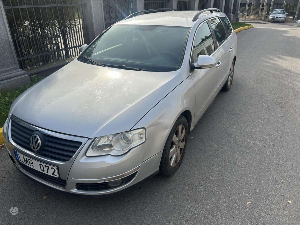 Volkswagen Passat 2005 — двигун 1968 cm³, 140 HP (103kW)