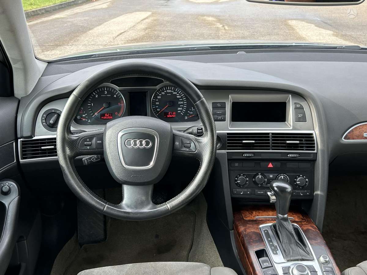 Audi A6 2006 — photo 12