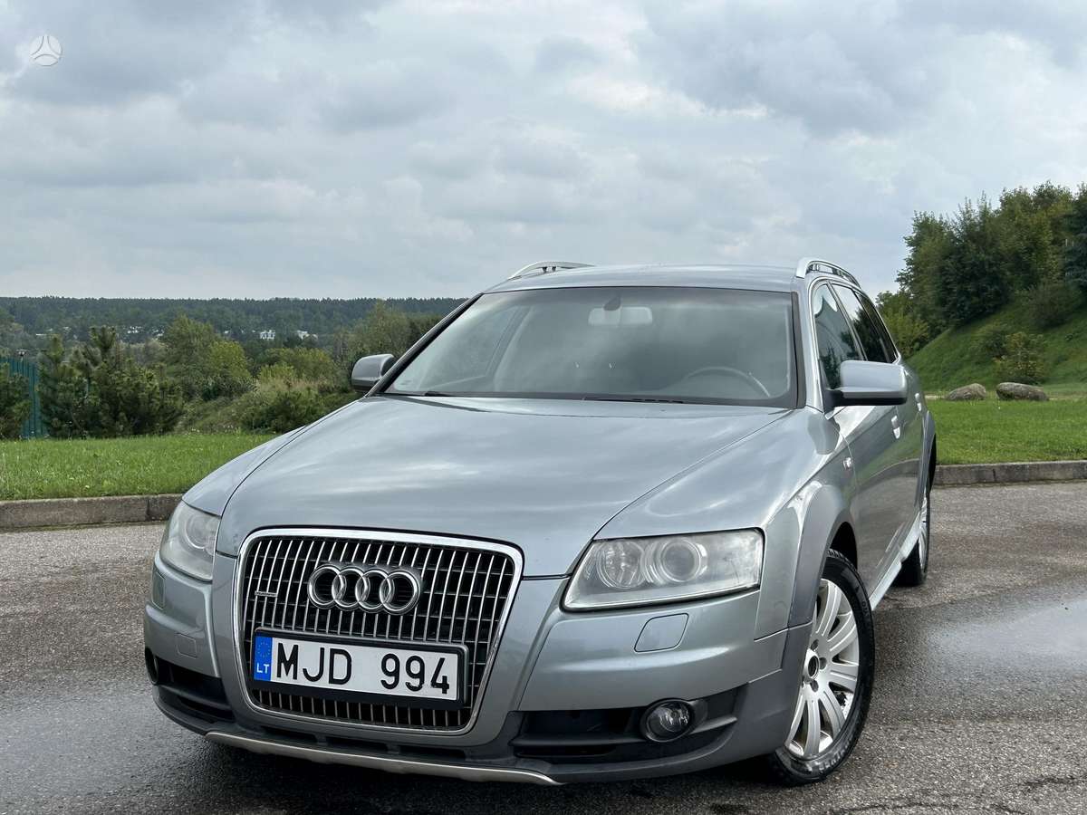 Audi A6 2006 — rear view