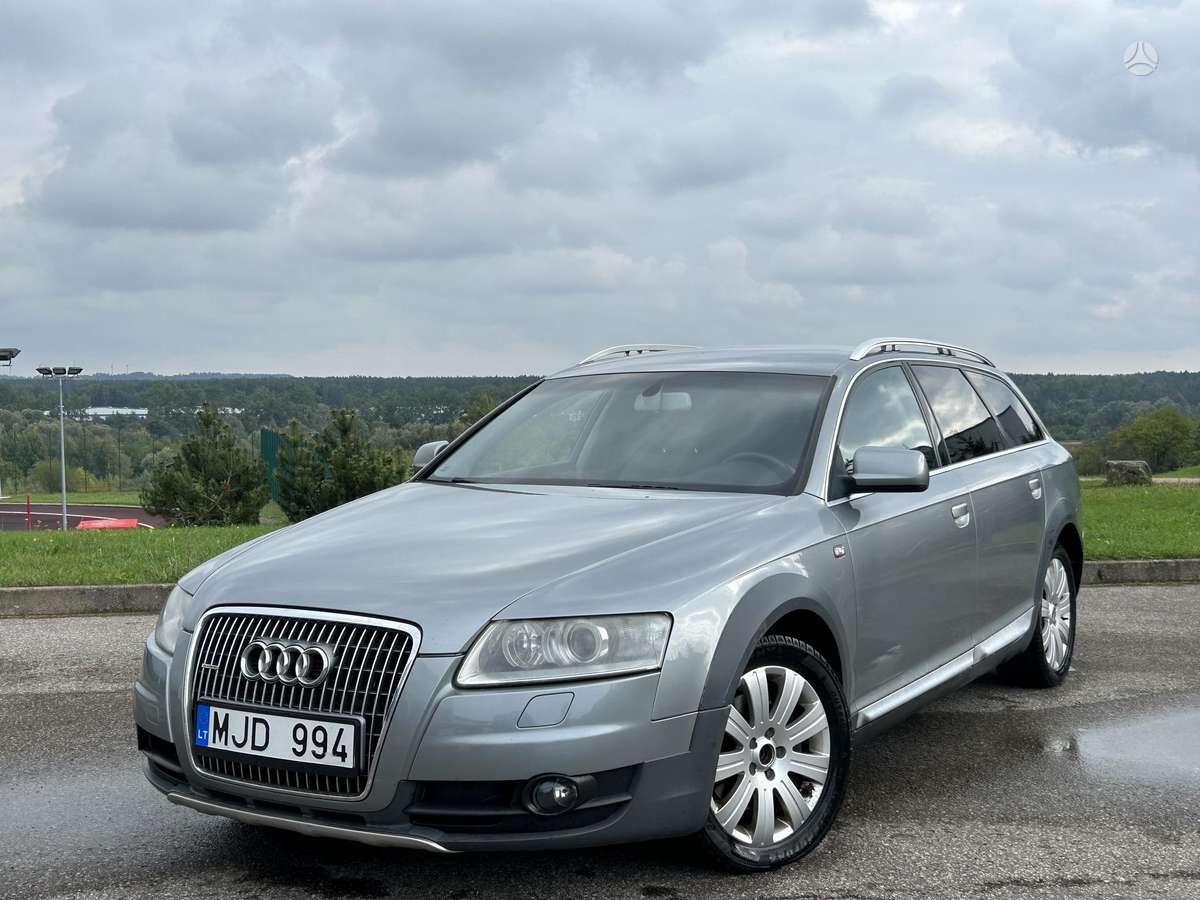 Audi A6 2006 — engine 2967 cm³, 232 HP (171kW)