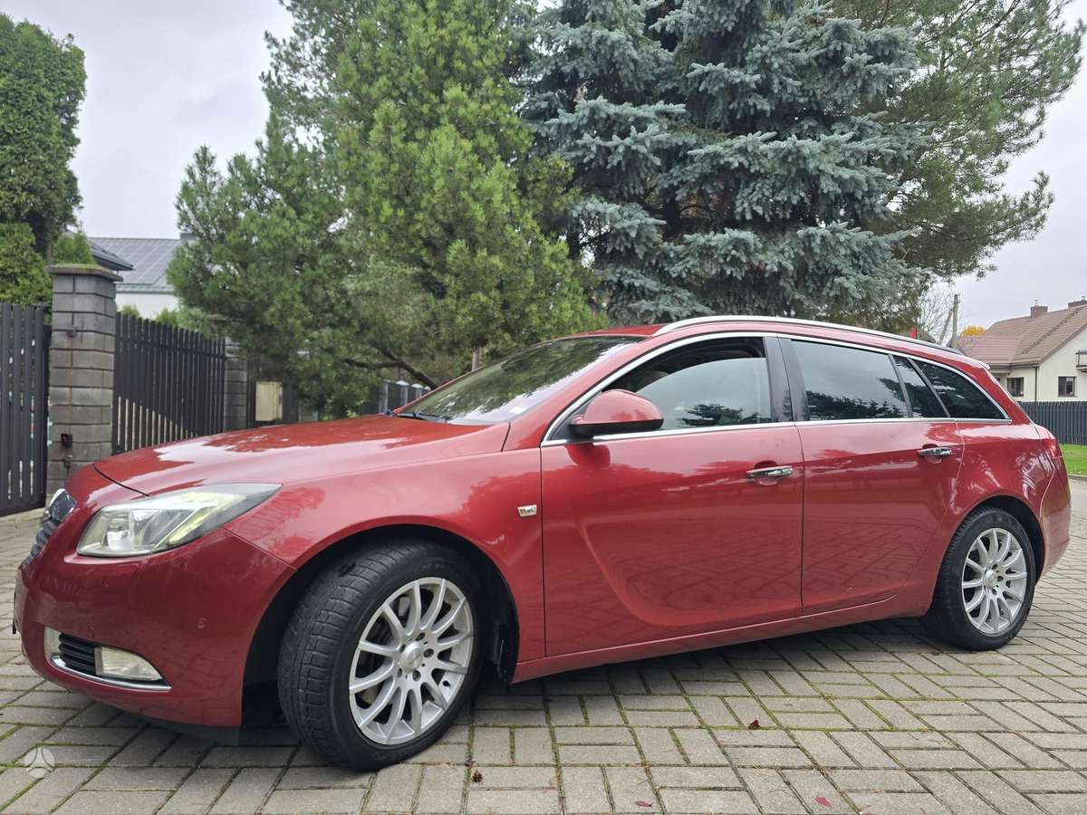 Opel Insignia, 2010 — авто для ЗСУ з Європи